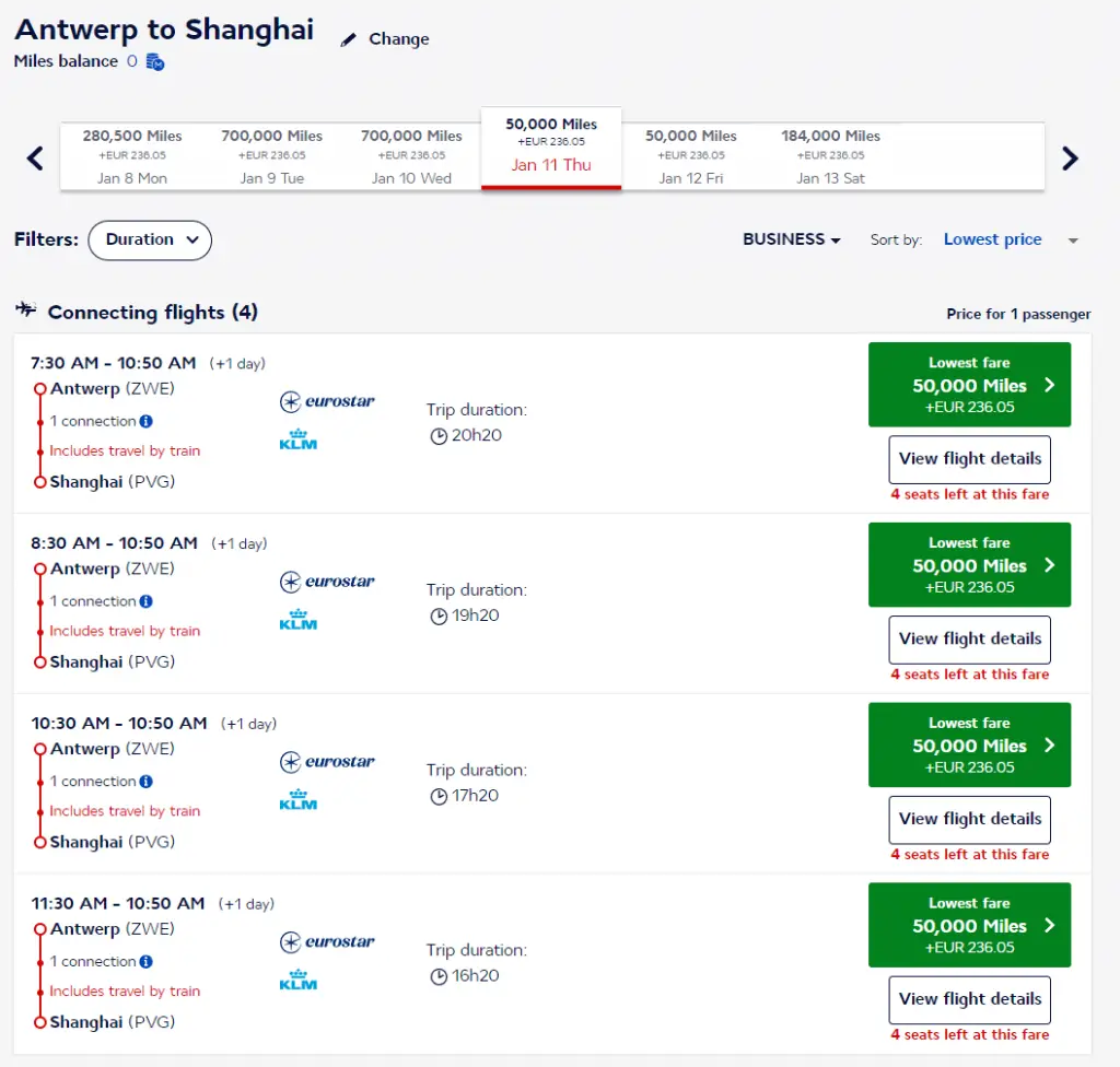 商务舱躺飞欧洲去看巴黎奥运？最佳锁票时间到，56K点数/1000美元出头即可拿下，外送大家一个好玩的Bug