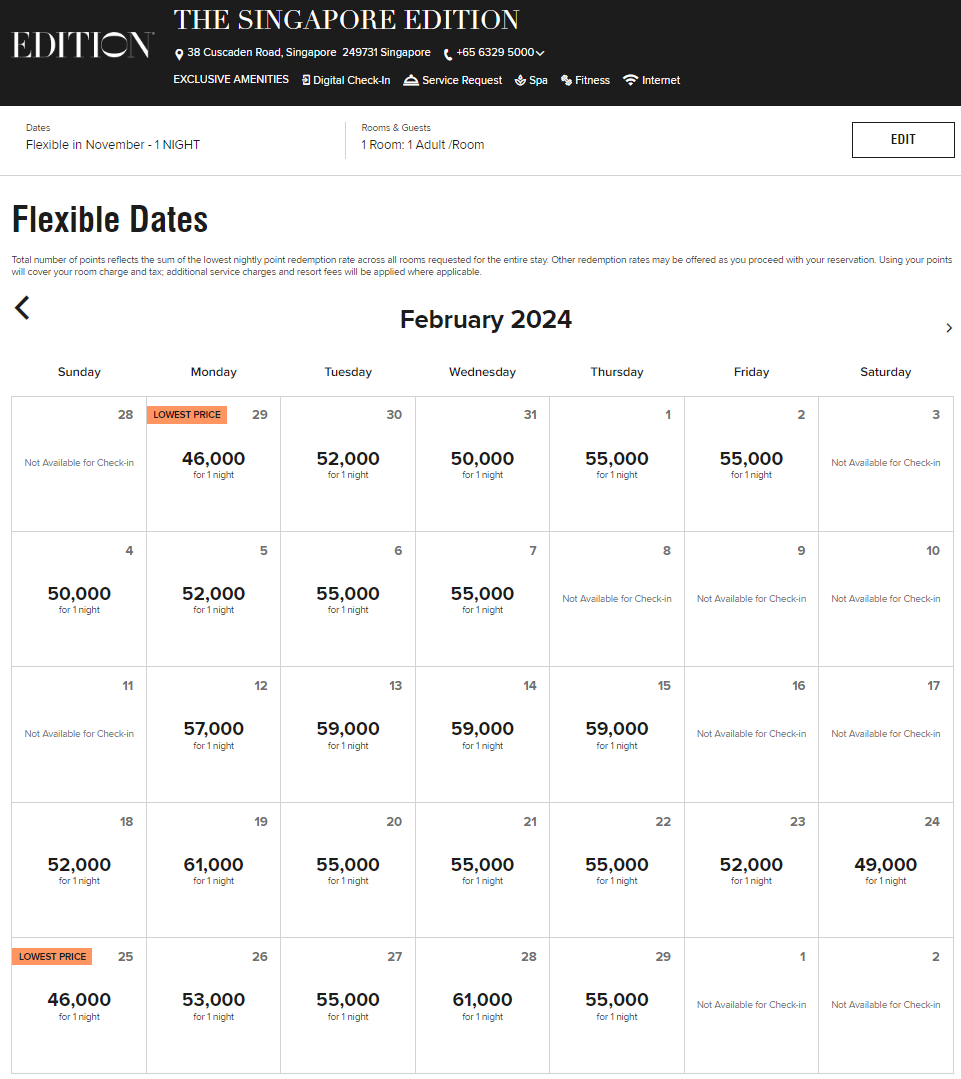 全新豪华艾迪逊即将开业,40K万豪积分就可以兑换啦! 全新豪华艾迪逊即将开业,40K万豪积分就可以兑换啦!