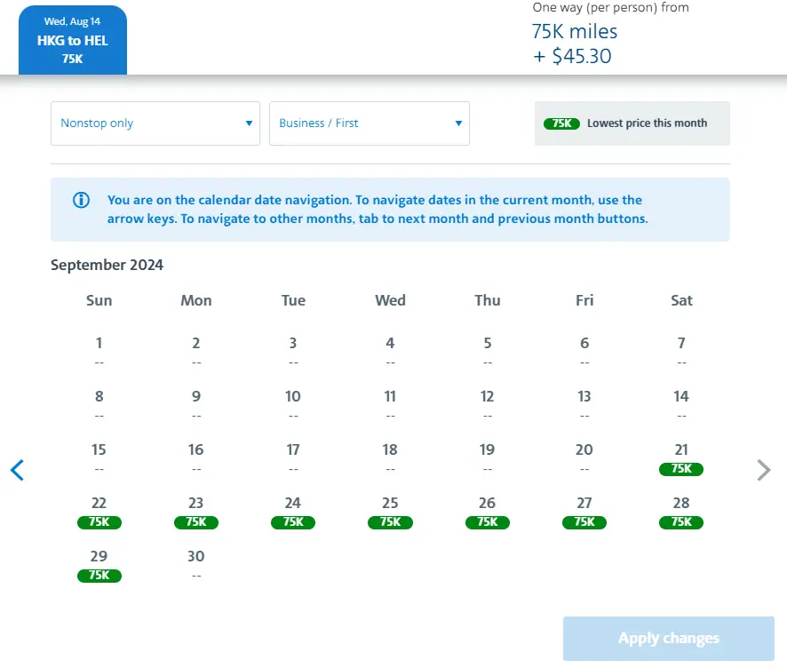 700多美元的长途商务舱,这家航司慷慨放票,几乎全路线商务舱里程票均可兑换 700多美元的长途商务舱,这家航司慷慨放票,几乎全路线商务舱里程票均可兑换