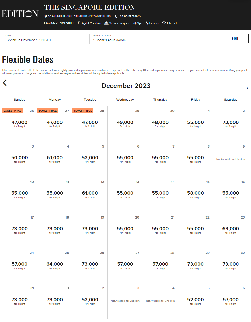 全新豪华艾迪逊即将开业,40K万豪积分就可以兑换啦! 全新豪华艾迪逊即将开业,40K万豪积分就可以兑换啦!