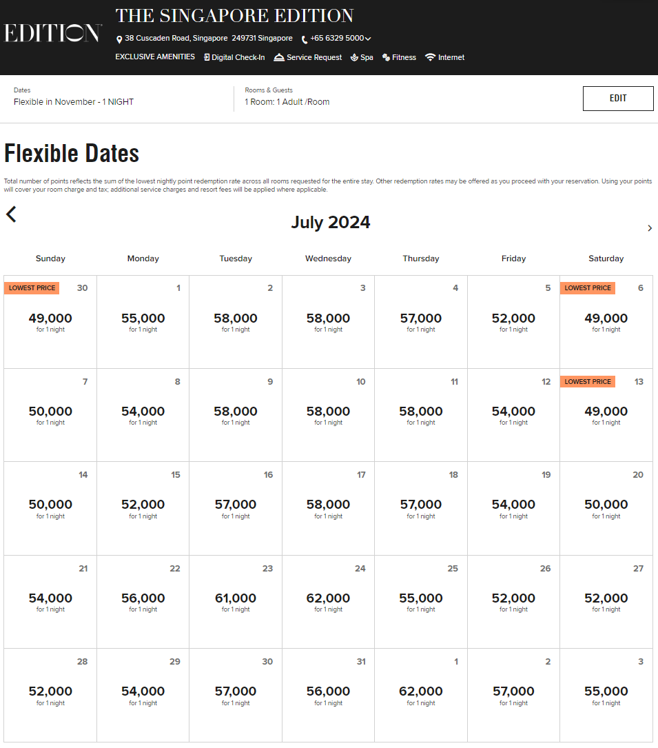 全新豪华艾迪逊即将开业,40K万豪积分就可以兑换啦! 全新豪华艾迪逊即将开业,40K万豪积分就可以兑换啦!