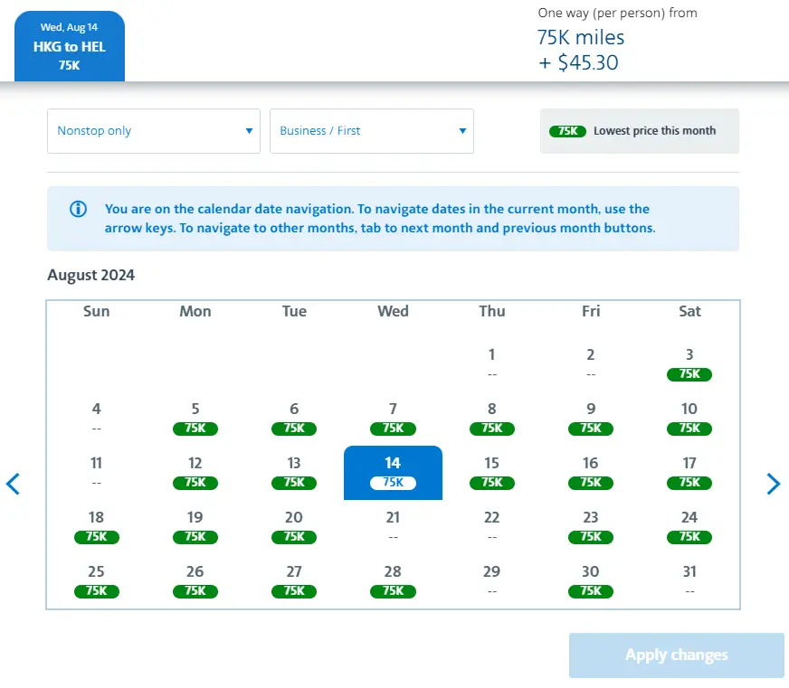 700多美元的长途商务舱,这家航司慷慨放票,几乎全路线商务舱里程票均可兑换 700多美元的长途商务舱,这家航司慷慨放票,几乎全路线商务舱里程票均可兑换