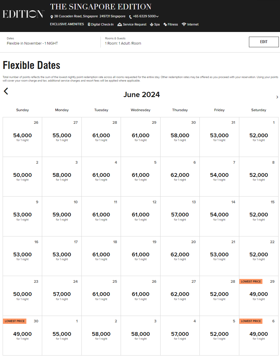 全新豪华艾迪逊即将开业,40K万豪积分就可以兑换啦! 全新豪华艾迪逊即将开业,40K万豪积分就可以兑换啦!