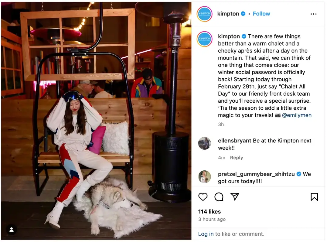 入住该品牌酒店的时候报出此暗号有惊喜哦 入住该品牌酒店的时候报出此暗号有惊喜哦