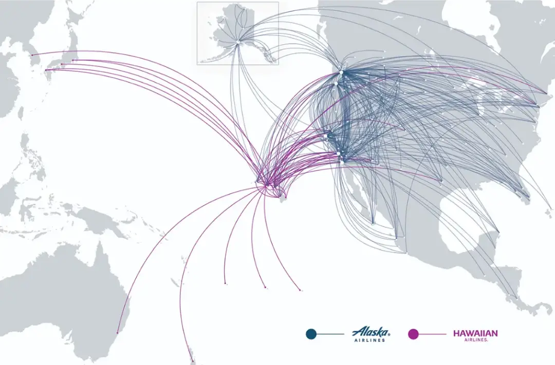 《突发！阿拉斯加航空收购夏威夷航空，里程票兑换有将全新惊喜？还有什么其他影响？》
