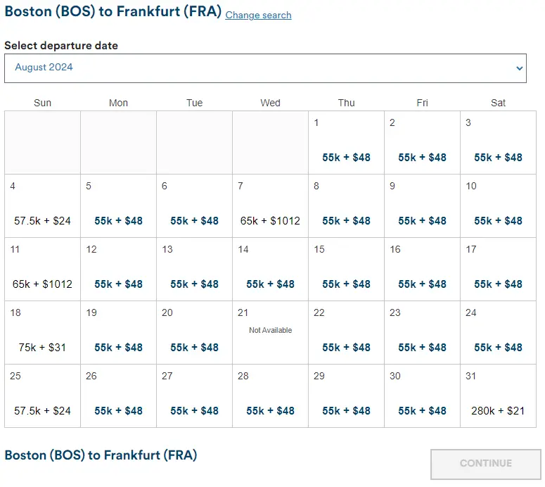 55K点数兑换全新机型旗舰越洋商务舱，全年有票，趁着贬值之前赶快上车哟