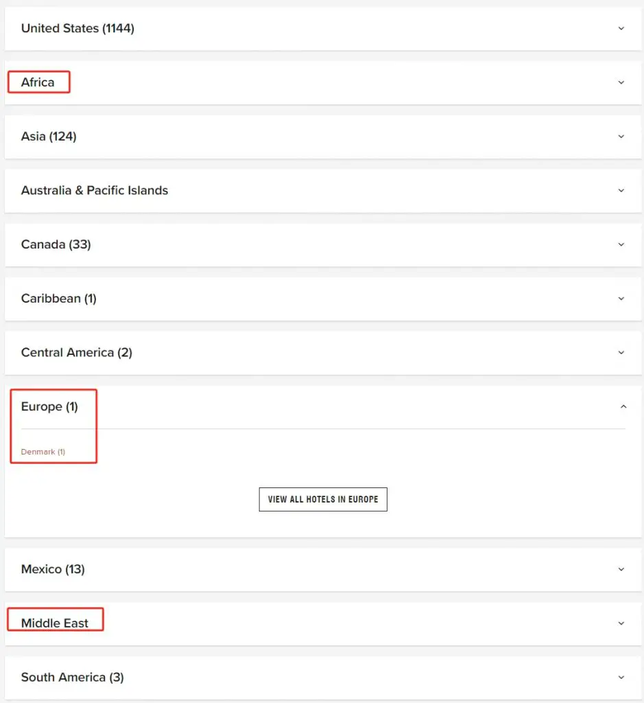 万豪又摆烂了，连入住此常见品牌都有可能每两晚才有一个定级房晚了