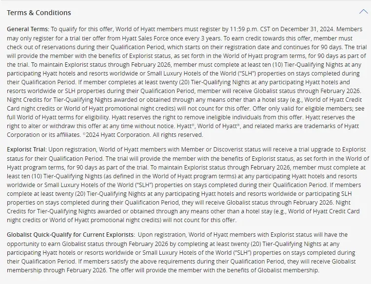 快速直通环球客至2026年 - 凯悦环球客经典挑战再次回归,没想到今年来的这么早 快速直通环球客至2026年 - 凯悦环球客经典挑战再次回归,没想到今年来的这么早