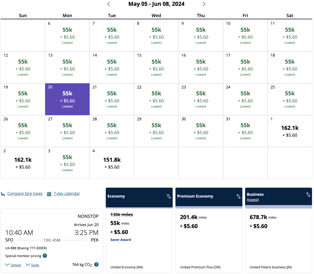 中美直航多条航线全日期大放里程票!包含寒暑假旺季,全美联运,通通免费退改! 中美直航多条航线全日期大放里程票!包含寒暑假旺季,全美联运,通通免费退改!