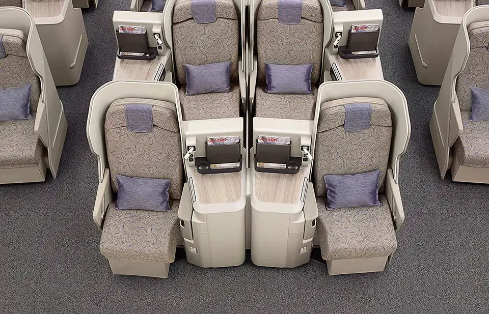 又是大规模商务舱里程票放票，一个航班居然放出多达8张！中美平躺商务63K点数轻松拿下