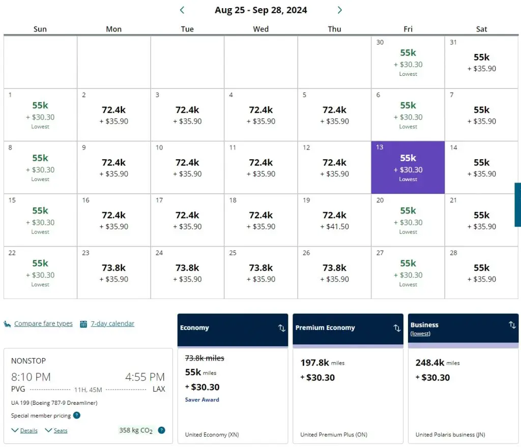 【中美全新直航也放票了】中美直航多条航线全日期大放里程票!包含寒暑假旺季,全美联运,通通免费退改! 2 【中美全新直航也放票了】中美直航多条航线全日期大放里程票!包含寒暑假旺季,全美联运,通通免费退改!