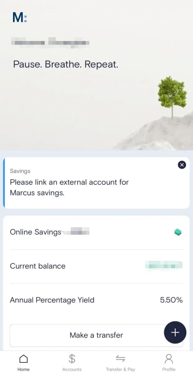 High Yield Saving Account哪家强?我选择5.5%年利率的这个账户 High Yield Saving Account哪家强?我选择5.5%年利率的这个账户