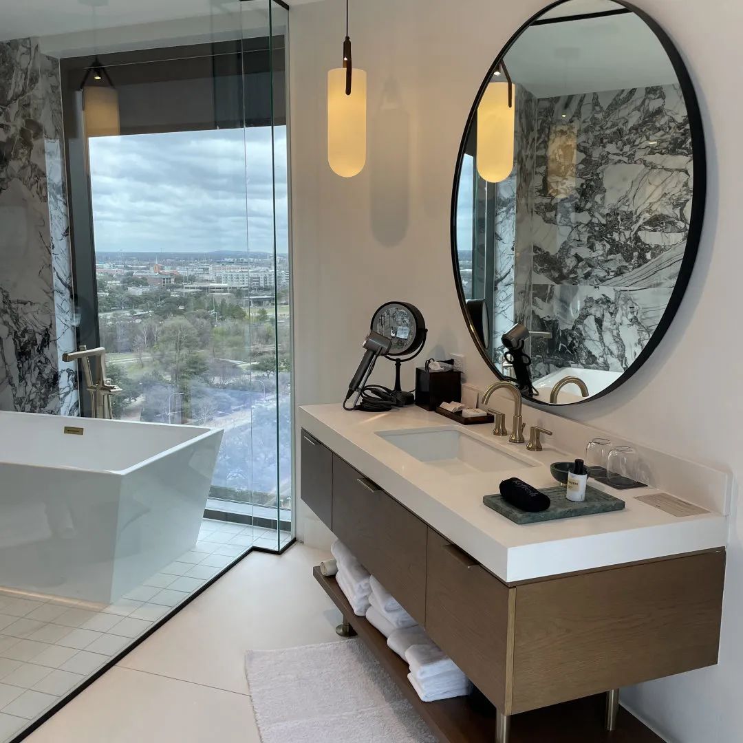 超美!凯悦休斯顿头牌上周开业了,第一时间顺利打卡! 超美!凯悦休斯顿头牌上周开业了,第一时间顺利打卡!