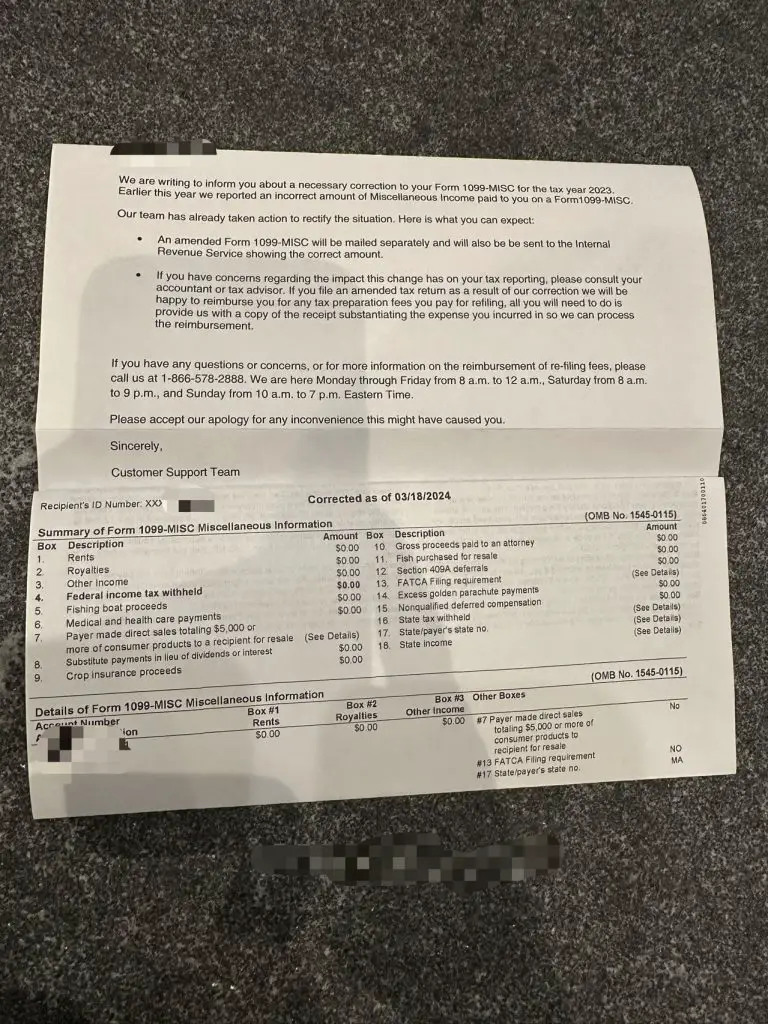 Chase惊现迷之操作,连开卡奖励都要开始交税了吗? 1 Chase惊现迷之操作,连开卡奖励都要开始交税了吗?