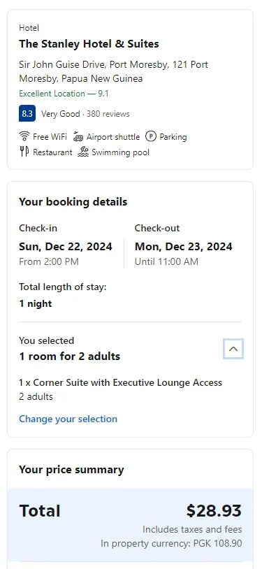 《酒店Bug价：29美元入住五星级酒店豪华套房，含行政酒廊待遇哦》