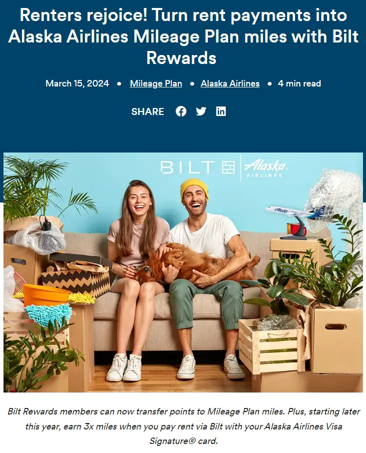 旧的不去新的不来,房租神卡Bilt的超强伙伴说来就来,还有全新玩法,但是也传来了一个坏消息…… 4 旧的不去新的不来,房租神卡Bilt的超强伙伴说来就来,还有全新玩法,但是也传来了一个坏消息……