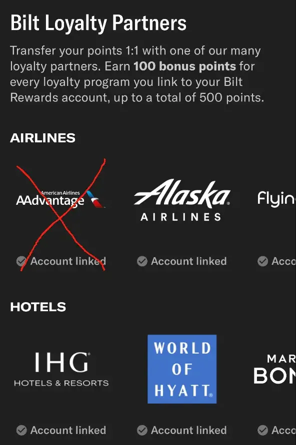 旧的不去新的不来,房租神卡Bilt的超强伙伴说来就来,还有全新玩法,但是也传来了一个坏消息…… 6 旧的不去新的不来,房租神卡Bilt的超强伙伴说来就来,还有全新玩法,但是也传来了一个坏消息……