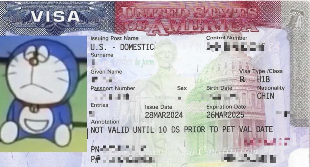 《有惊无险，险丢护照！美国境内续签H1B成功，详细流程送给大家》