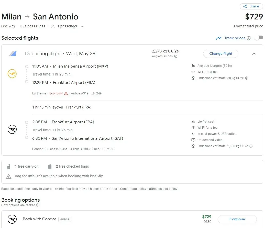 700美元跨洋商务舱，还是全新机型 + 大量回血，又是新航线福利