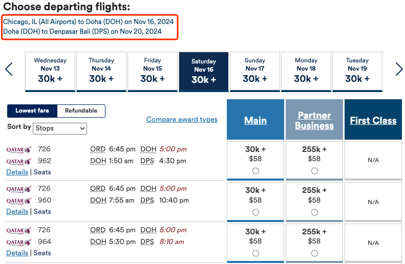 《仅需20K点数兑换长途航班，最高折扣超过50%，阿拉斯加航空推出Global Getaways季度促销活动》