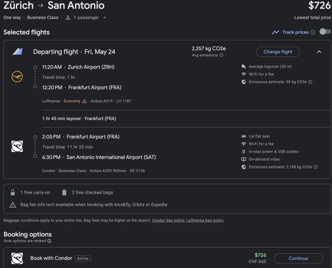700美元跨洋商务舱，还是全新机型 + 大量回血，又是新航线福利