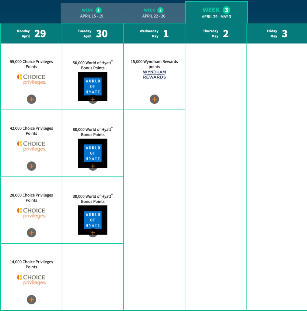 八折入住万豪旗下所有酒店&最低成本拿下凯悦积分，旅游界促销盛会Daily Getaways重头戏回归