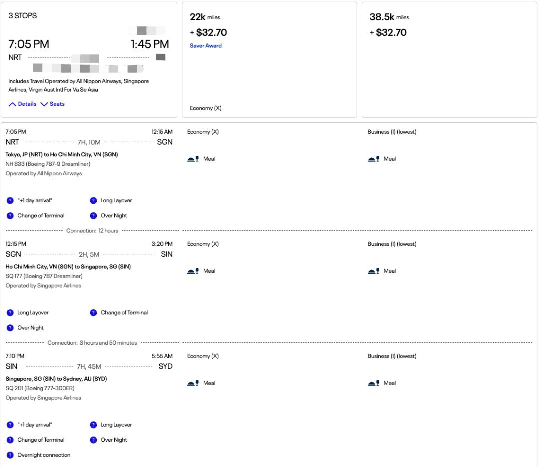 中日线5K Bug里程票复活了?还有38.5K里程兑换长途商务舱?大贬值后的美联航里程还是有亮点的 中日线5K Bug里程票复活了?还有38.5K里程兑换长途商务舱?大贬值后的美联航里程还是有亮点的