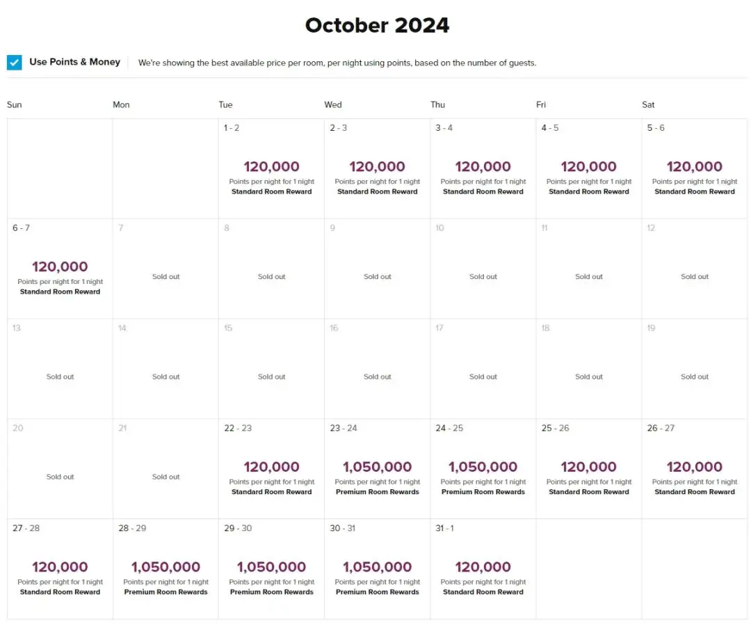豪华水屋酒店突放大量积分房,还是最佳旅行时间(暑假+十一),抓紧时间锁房了 豪华水屋酒店突放大量积分房,还是最佳旅行时间(暑假+十一),抓紧时间锁房了