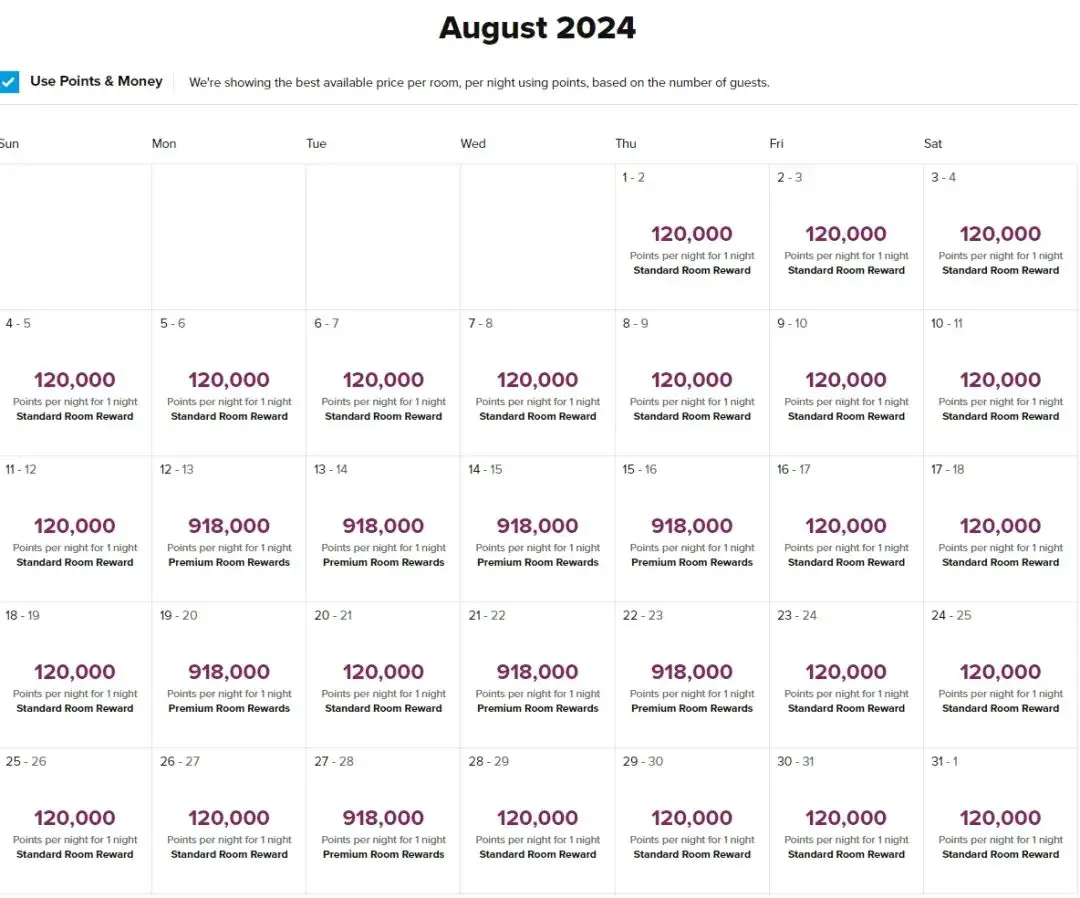 豪华水屋酒店突放大量积分房,还是最佳旅行时间(暑假+十一),抓紧时间锁房了 豪华水屋酒店突放大量积分房,还是最佳旅行时间(暑假+十一),抓紧时间锁房了