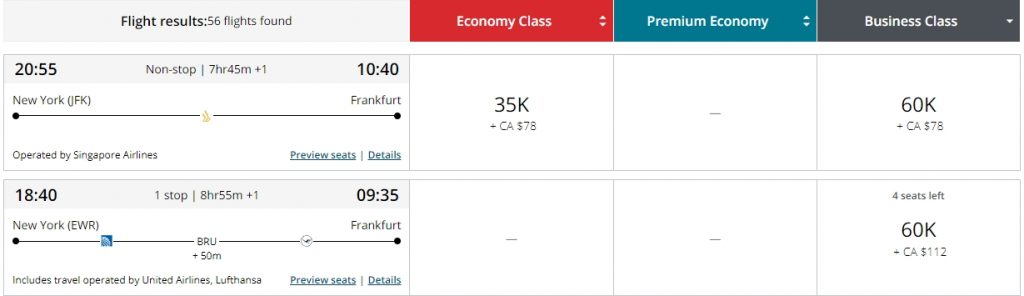 暑假/奥运黄金旅行时间商务舱躺飞欧洲锁票好机会,44K点数甚至更低即可拿下 1 暑假/奥运黄金旅行时间商务舱躺飞欧洲锁票好机会,44K点数甚至更低即可拿下