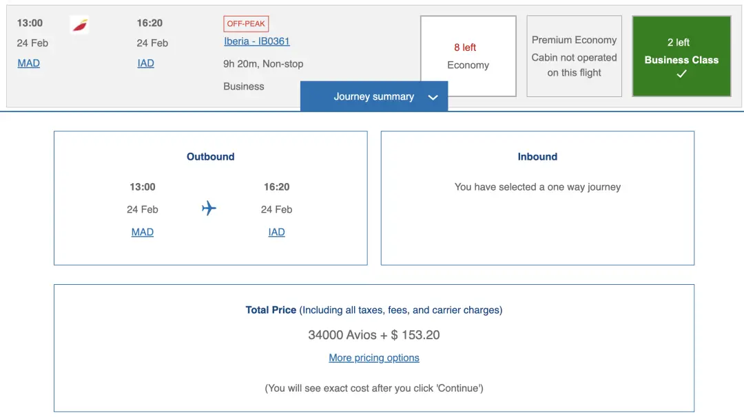 34K点数兑换跨洋商务舱,超级甜点终于又大规模放票了 34K点数兑换跨洋商务舱,超级甜点终于又大规模放票了