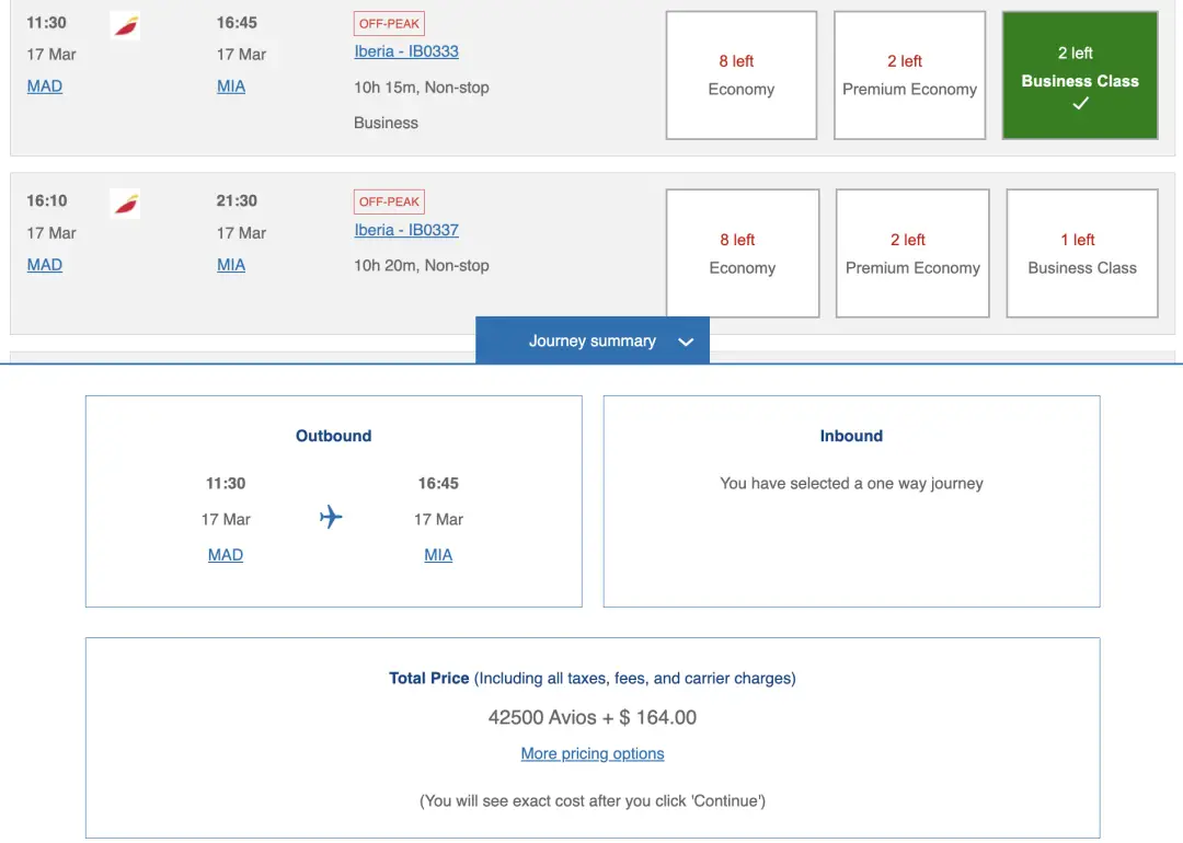 34K点数兑换跨洋商务舱,超级甜点终于又大规模放票了 34K点数兑换跨洋商务舱,超级甜点终于又大规模放票了