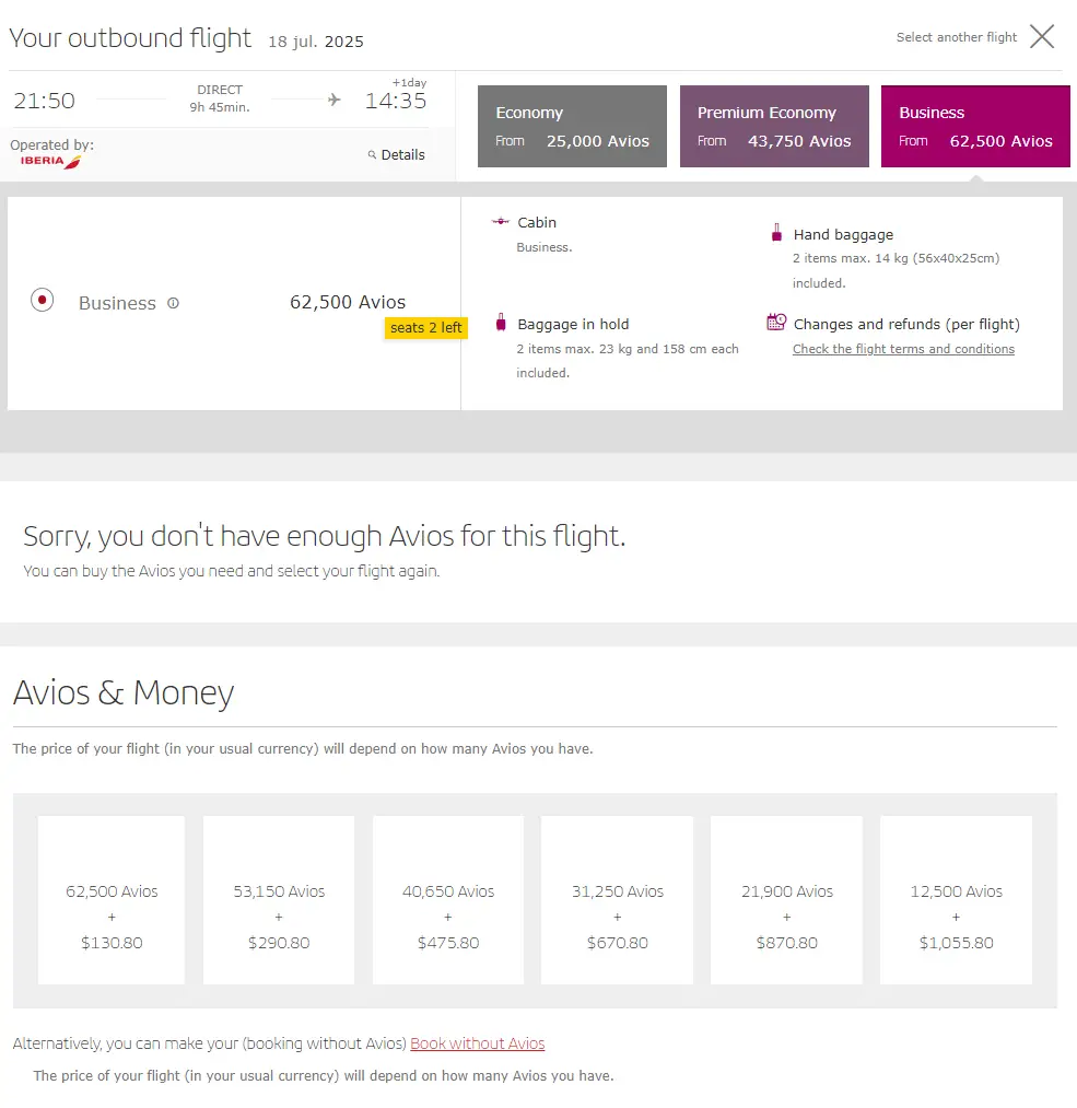 27K点数兑换跨洋商务舱，超级甜点终于又大规模放票了
