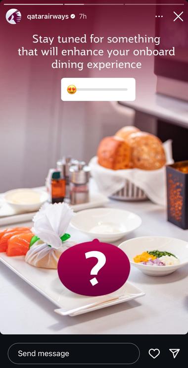 【34K点数即可享受最尊贵体验】卡航要玩真的,尊贵的鱼子酱服务即将登录商务舱! 6 【34K点数即可享受最尊贵体验】卡航要玩真的,尊贵的鱼子酱服务即将登录商务舱!