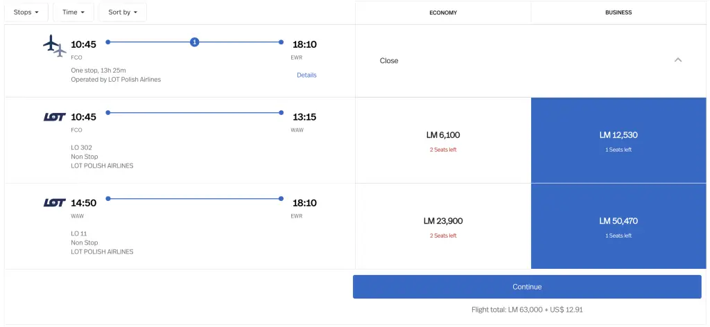 【仍有特例甜点】哥伦比亚航空Lifemiles欧美线突发贬值,经久不衰的35K跨洋商务舱Bug也不复存在 2 【仍有特例甜点】哥伦比亚航空Lifemiles欧美线突发贬值,经久不衰的35K跨洋商务舱Bug也不复存在