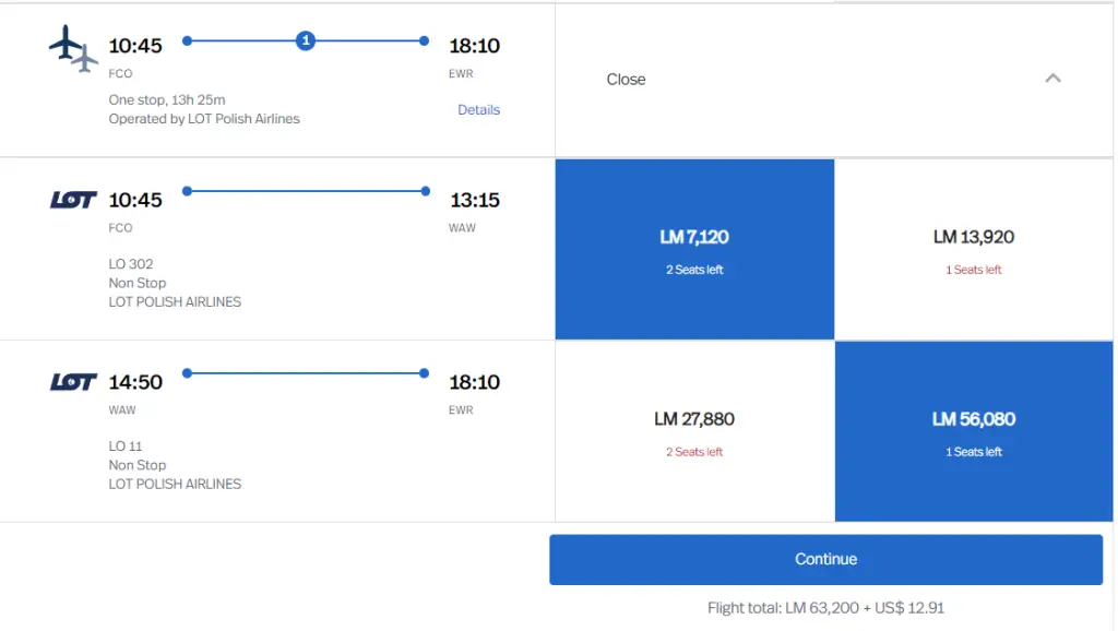 【仍有特例甜点】哥伦比亚航空Lifemiles欧美线突发贬值,经久不衰的35K跨洋商务舱Bug也不复存在 3 【仍有特例甜点】哥伦比亚航空Lifemiles欧美线突发贬值,经久不衰的35K跨洋商务舱Bug也不复存在