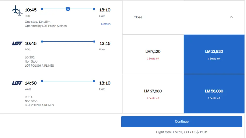 【仍有特例甜点】哥伦比亚航空Lifemiles欧美线突发贬值,经久不衰的35K跨洋商务舱Bug也不复存在 4 【仍有特例甜点】哥伦比亚航空Lifemiles欧美线突发贬值,经久不衰的35K跨洋商务舱Bug也不复存在