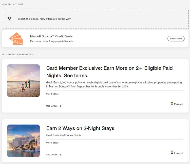 【无法网上注册的话需要通过客服】一次入住最多额外6K点数奖励 - 万豪2024 Q4促销开放注册了! 2 【无法网上注册的话需要通过客服】一次入住最多额外6K点数奖励 - 万豪2024 Q4促销开放注册了!