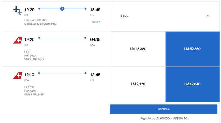 【仍有特例甜点】哥伦比亚航空Lifemiles欧美线突发贬值,经久不衰的35K跨洋商务舱Bug也不复存在 7 【仍有特例甜点】哥伦比亚航空Lifemiles欧美线突发贬值,经久不衰的35K跨洋商务舱Bug也不复存在