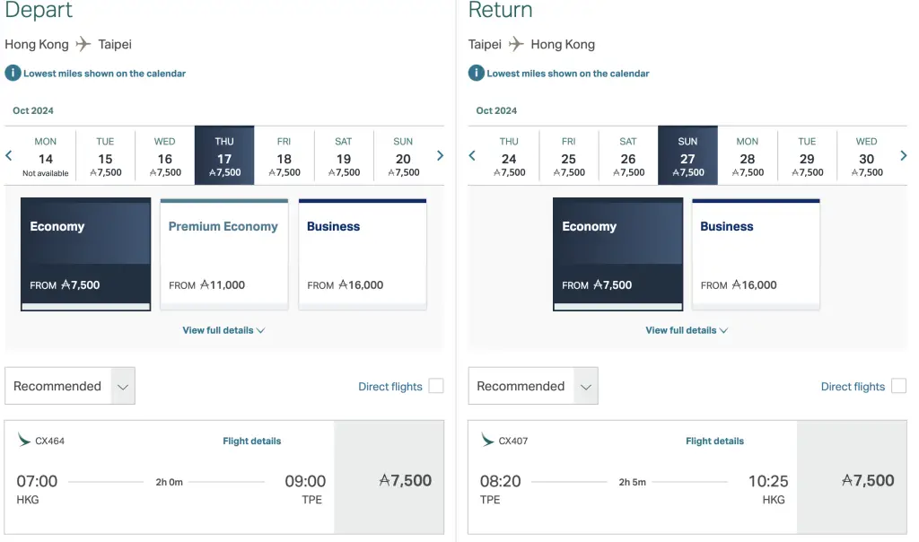 机票兑换成本低至5.25K里程,国泰航空(Cathay Pacific)短途里赏之旅再度启程,限时享高达30%里数回赠 3 机票兑换成本低至5.25K里程,国泰航空(Cathay Pacific)短途里赏之旅再度启程,限时享高达30%里数回赠