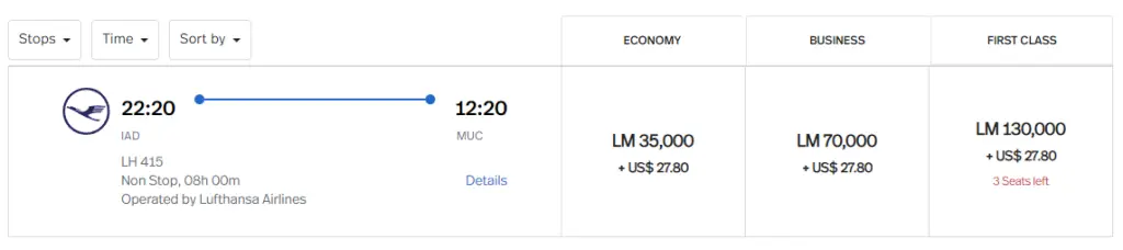 【仍有特例甜点】哥伦比亚航空Lifemiles欧美线突发贬值,经久不衰的35K跨洋商务舱Bug也不复存在 5 【仍有特例甜点】哥伦比亚航空Lifemiles欧美线突发贬值,经久不衰的35K跨洋商务舱Bug也不复存在