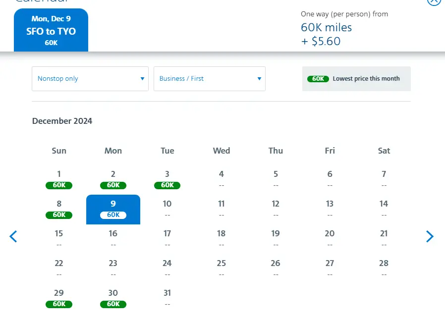 日航大狂欢还有后续！又放票了！还是最低60K点数可以拿下，寒假和过年都有不错的票