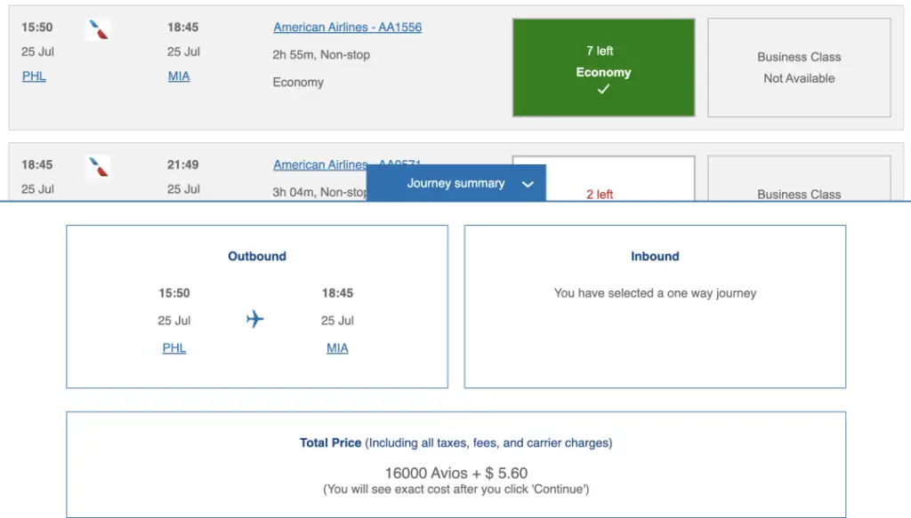 步英航Avios后尘,卡航Avios兑换美国航空/阿拉斯加航空(AA/AS)航班也跟着贬值了 3 步英航Avios后尘,卡航Avios兑换美国航空/阿拉斯加航空(AA/AS)航班也跟着贬值了