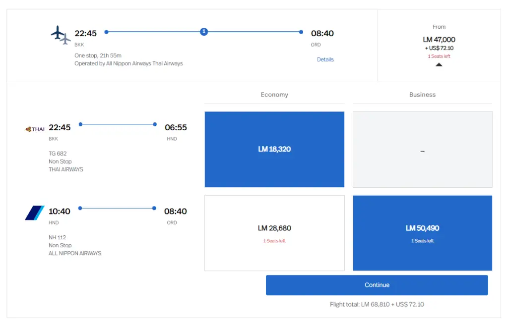 哥伦比亚航空Lifemiles贬值后又一大损失,头等舱混舱行程也无法网上兑换了 4 哥伦比亚航空Lifemiles贬值后又一大损失,头等舱混舱行程也无法网上兑换了