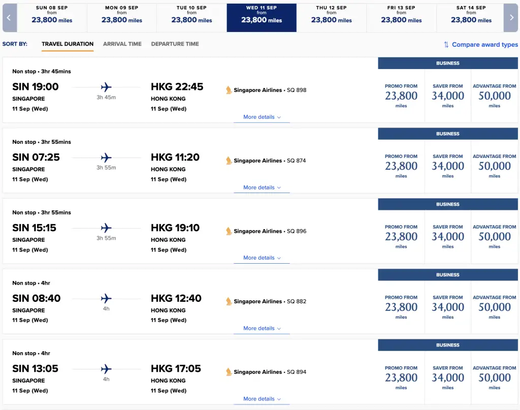 57K点数兑换跨大西洋最强商务舱,新加坡航空(Singapore Airlines)2024年8月Spontaneous Escapes活动 5 57K点数兑换跨大西洋最强商务舱,新加坡航空(Singapore Airlines)2024年8月Spontaneous Escapes活动