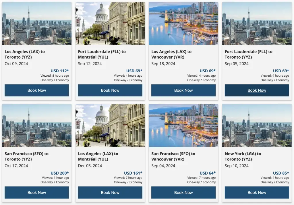 加航2024秋季促销,完成两趟美加飞行即可获得6K里程奖励 2 加航2024秋季促销,完成两趟美加飞行即可获得6K里程奖励