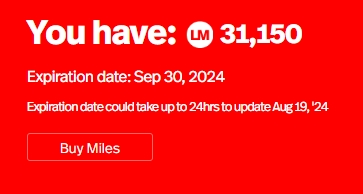 哥伦比亚航空点数（Lifemiles）要过期了怎么办？完成这个简单的操作就好了