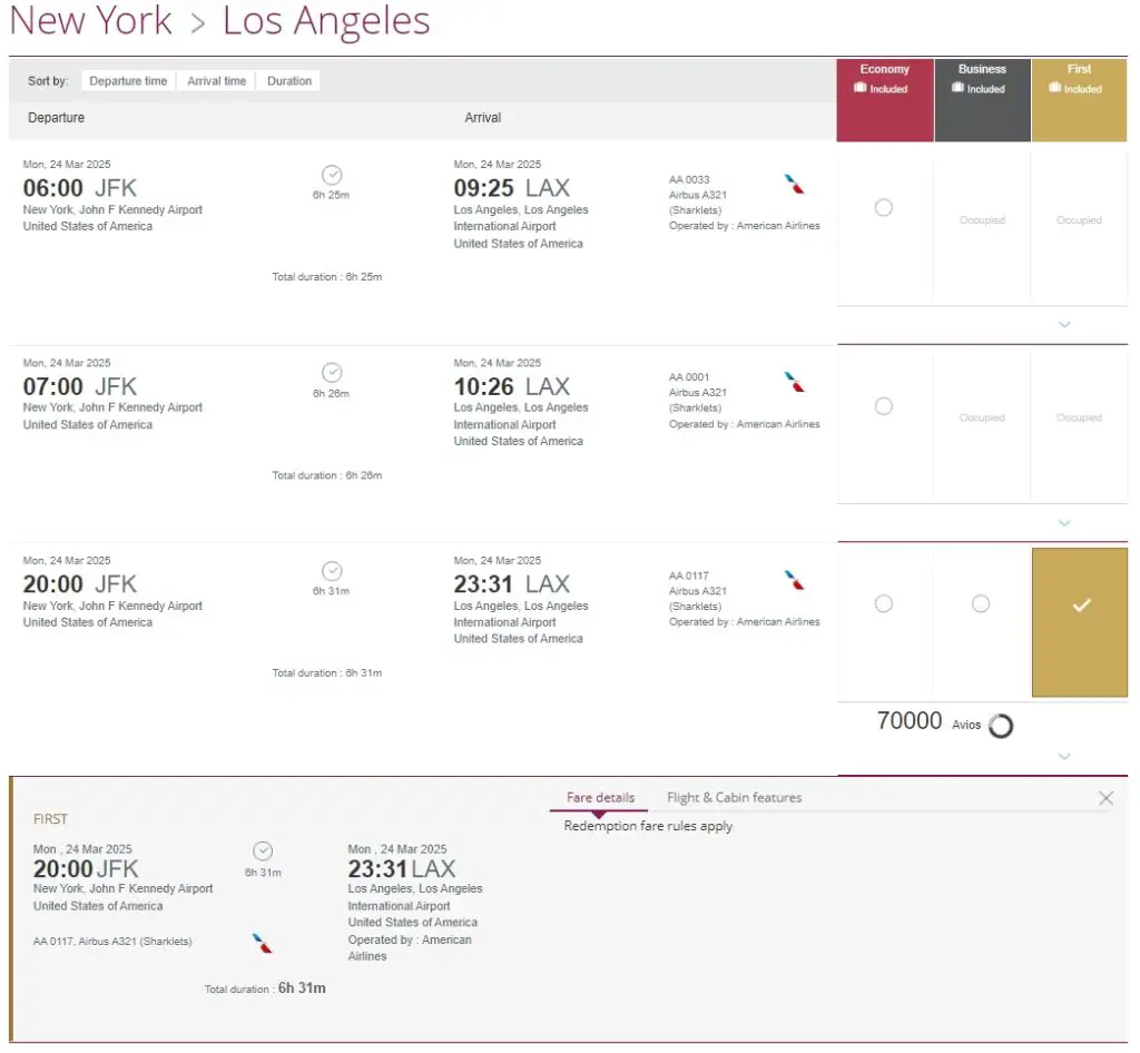 步英航Avios后尘,卡航Avios兑换美国航空/阿拉斯加航空(AA/AS)航班也跟着贬值了 6 步英航Avios后尘,卡航Avios兑换美国航空/阿拉斯加航空(AA/AS)航班也跟着贬值了