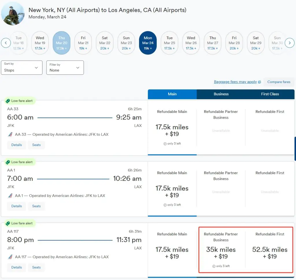 步英航Avios后尘,卡航Avios兑换美国航空/阿拉斯加航空(AA/AS)航班也跟着贬值了 7 步英航Avios后尘,卡航Avios兑换美国航空/阿拉斯加航空(AA/AS)航班也跟着贬值了