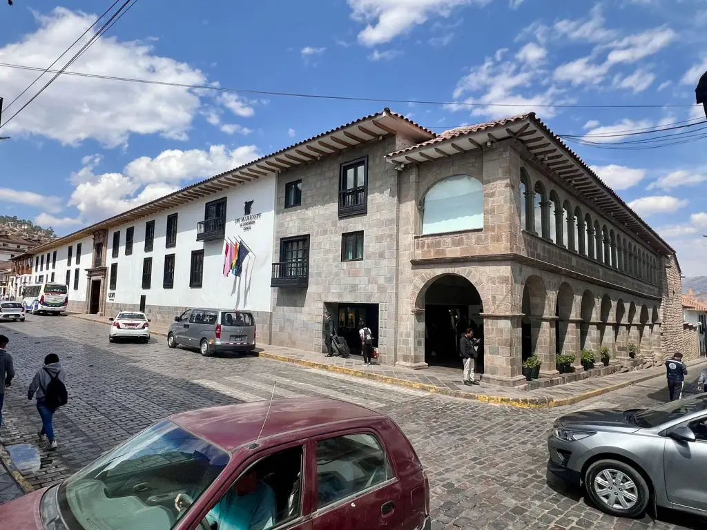 穿越时空,打卡JW Marriott El Convento Cusco,这家酒店居然建立在印加古迹上 1 穿越时空,打卡JW Marriott El Convento Cusco,这家酒店居然建立在印加古迹上